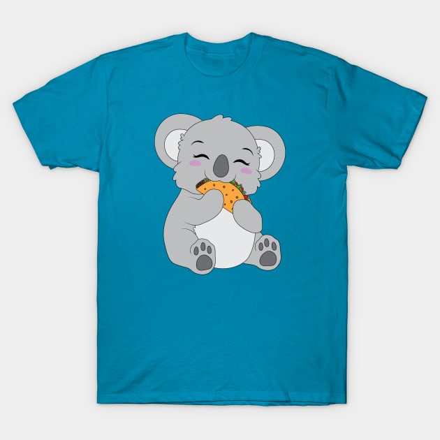 Koala Munchies T-Shirt by khearn151